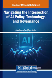 Bokomslag för "Navigating the Intersection of AI Policy, Technology, and Governance"