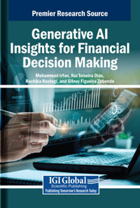 Kirjan kansi "Generative AI Insights for Financial Decision Making"