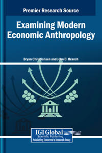 Kirjan kansi "Examining Modern Economic Anthropology"