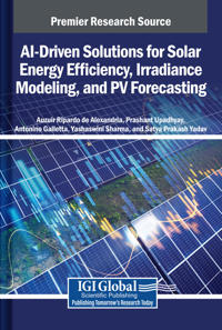 Bokomslag för "AI-Driven Solutions for Solar Energy Efficiency, Irradiance Modeling, and PV Forecasting"