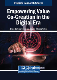 Bokomslag for "Empowering Value Co-Creation in the Digital Era"
