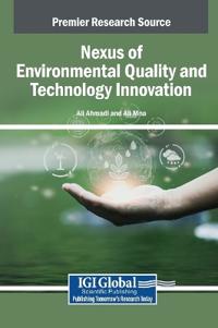 Bokomslag for "Nexus of Environmental Quality and Technology Innovation"