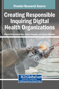 Bokomslag för "Creating Responsible Inquiring Digital Health Organizations"