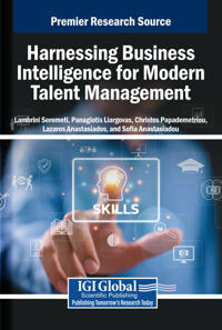 Bokomslag för "Harnessing Business Intelligence for Modern Talent Management"
