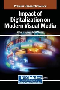 Kirjan kansi "Impact of Digitalization on Modern Visual Media"