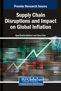 Bokomslag för "Supply Chain Disruptions and Impact on Global Inflation"