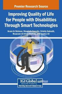Bokomslag for "Improving Quality of Life for People with Disabilities Through Smart Technologies"
