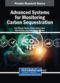 Bokomslag for "Advanced Systems for Monitoring Carbon Sequestration"