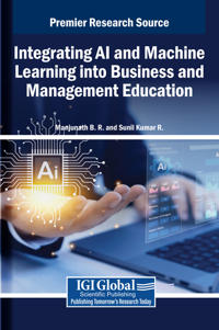 Bokomslag for "Integrating AI and Machine Learning into Business and Management Education"