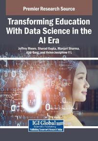 Kirjan kansi "Transforming Education With Data Science in the AI Era"