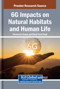 Kirjan kansi "6G Impacts on Natural Habitats and Human Life"