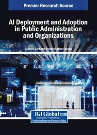 Bokomslag för "AI Deployment and Adoption in Public Administration and Organizations"