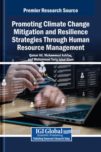 Promoting Climate Change Mitigation and Resilience Strategies Through Human Resource Management