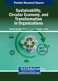 Bokomslag för "Sustainability, Circular Economy, and Transformation in Organizations"
