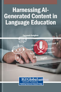 Bokomslag for "Harnessing AI-Generated Content in Language Education"