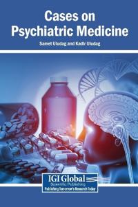 Kirjan kansi "Cases on Psychiatric Medicine"