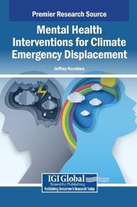 Bokomslag för "Mental Health Interventions for Climate Emergency Displacement"