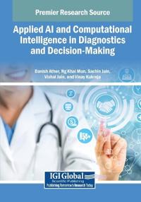 Bokomslag for "Applied AI and Computational Intelligence in Diagnostics and Decision-Making"