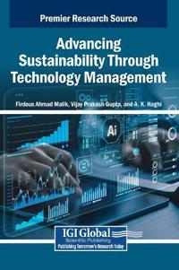 Bokomslag for "Advancing Sustainability Through Technology Management"