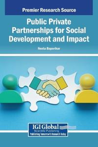 Bokomslag för "Public Private Partnerships for Social Development and Impact"