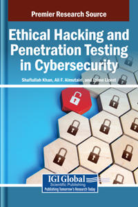 Bokomslag for "Ethical Hacking and Penetration Testing in Cybersecurity"