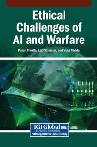 Bokomslag för "Ethical Challenges of AI and Warfare"