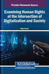 Bokomslag för "Examining Human Rights at the Intersection of Digitalization and Society"