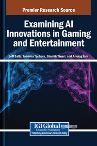 Bokomslag för "Examining AI Innovations in Gaming and Entertainment"