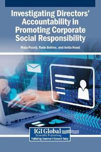 Bokomslag for "Investigating Directors' Accountability in Promoting Corporate Social Responsibility"