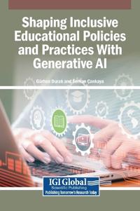 Bokomslag för "Shaping Inclusive Educational Policies and Practices With Generative AI"