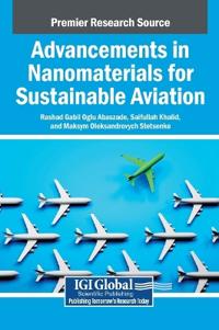 Bokomslag för "Advancements in Nanomaterials for Sustainable Aviation"