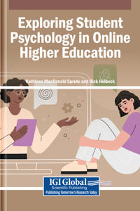 Bokomslag för "Exploring Student Psychology in Online Higher Education"