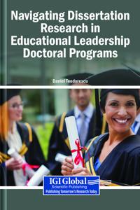 Navigating Dissertation Research in Educational Leadership Doctoral Programs