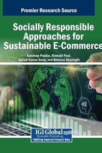 Bokomslag for "Socially Responsible Approaches for Sustainable E-Commerce"
