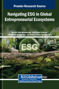 Bokomslag för "Navigating ESG in Global Entrepreneurial Ecosystems"