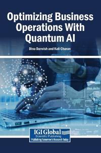 Bokomslag för "Optimizing Business Operations With Quantum AI"
