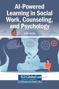 Bokomslag för "AI-Powered Learning in Social Work, Counseling, and Psychology"