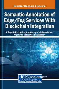 Semantic Annotation of Edge/Fog Services With Blockchain Integration