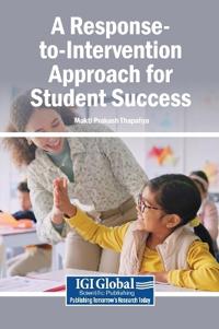 Kirjan kansi "A Response-to-Intervention Approach for Student Success"