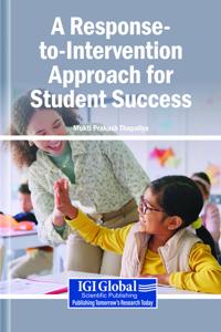 A Response-to-Intervention Approach for Student Success