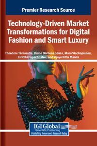 Bokomslag för "Technology-Driven Market Transformations for Digital Fashion and Smart Luxury"