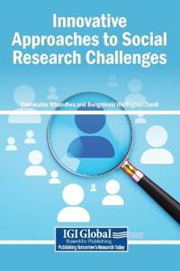 Bokomslag for "Innovative Approaches to Social Research Challenges"