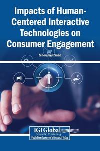 Bokomslag for "Impacts of Human-Centered Interactive Technologies on Consumer Engagement"