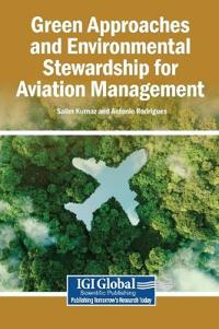 Bokomslag för "Green Approaches and Environmental Stewardship for Aviation Management"