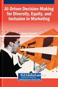 Bokomslag för "AI-Driven Decision-Making for Diversity, Equity, and Inclusion in Marketing"