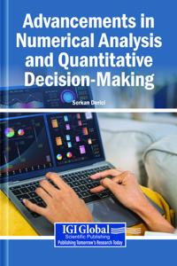 Bokomslag for "Advancements in Numerical Analysis and Quantitative Decision-Making"