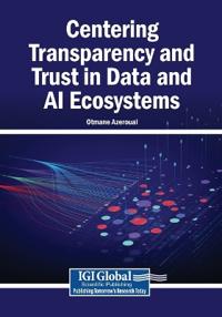 Bokomslag for "Centering Transparency and Trust in Data and AI Ecosystems"