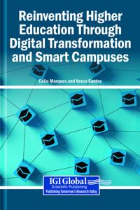 Bokomslag för "Reinventing Higher Education Through Digital Transformation and Smart Campuses"