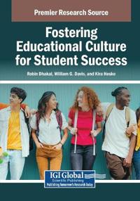 Bokomslag for "Fostering Educational Culture for Student Success"