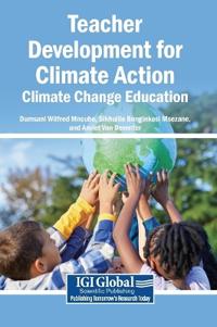 Bokomslag for "Teacher Development for Climate Action"